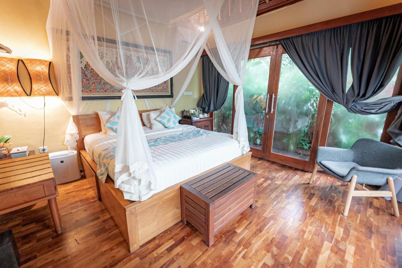 The Pari Sudha Hotell Ubud Eksteriør bilde