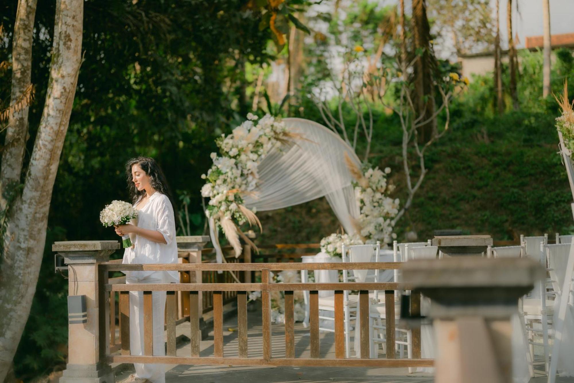 The Pari Sudha Hotell Ubud Eksteriør bilde