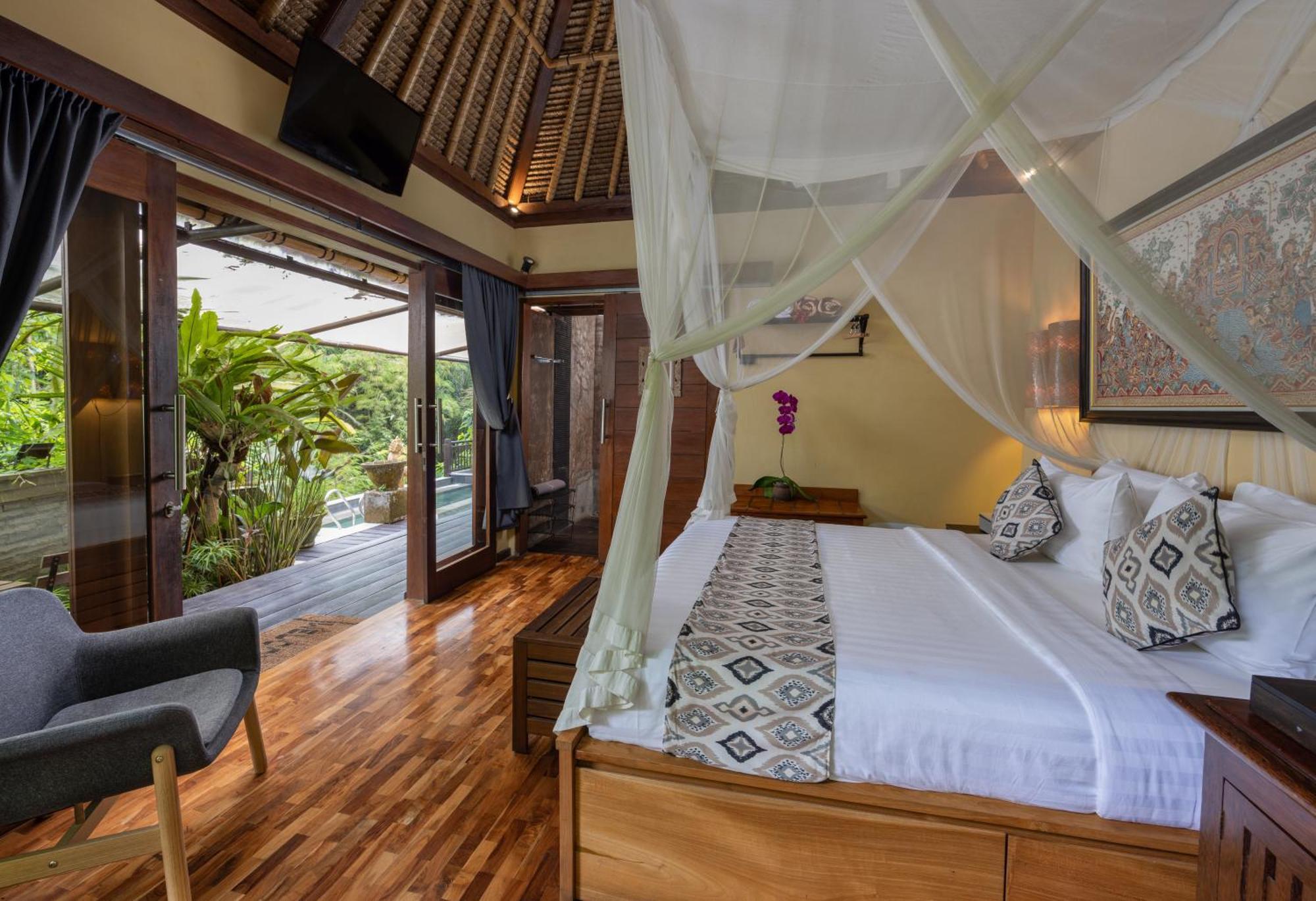 The Pari Sudha Hotell Ubud Eksteriør bilde