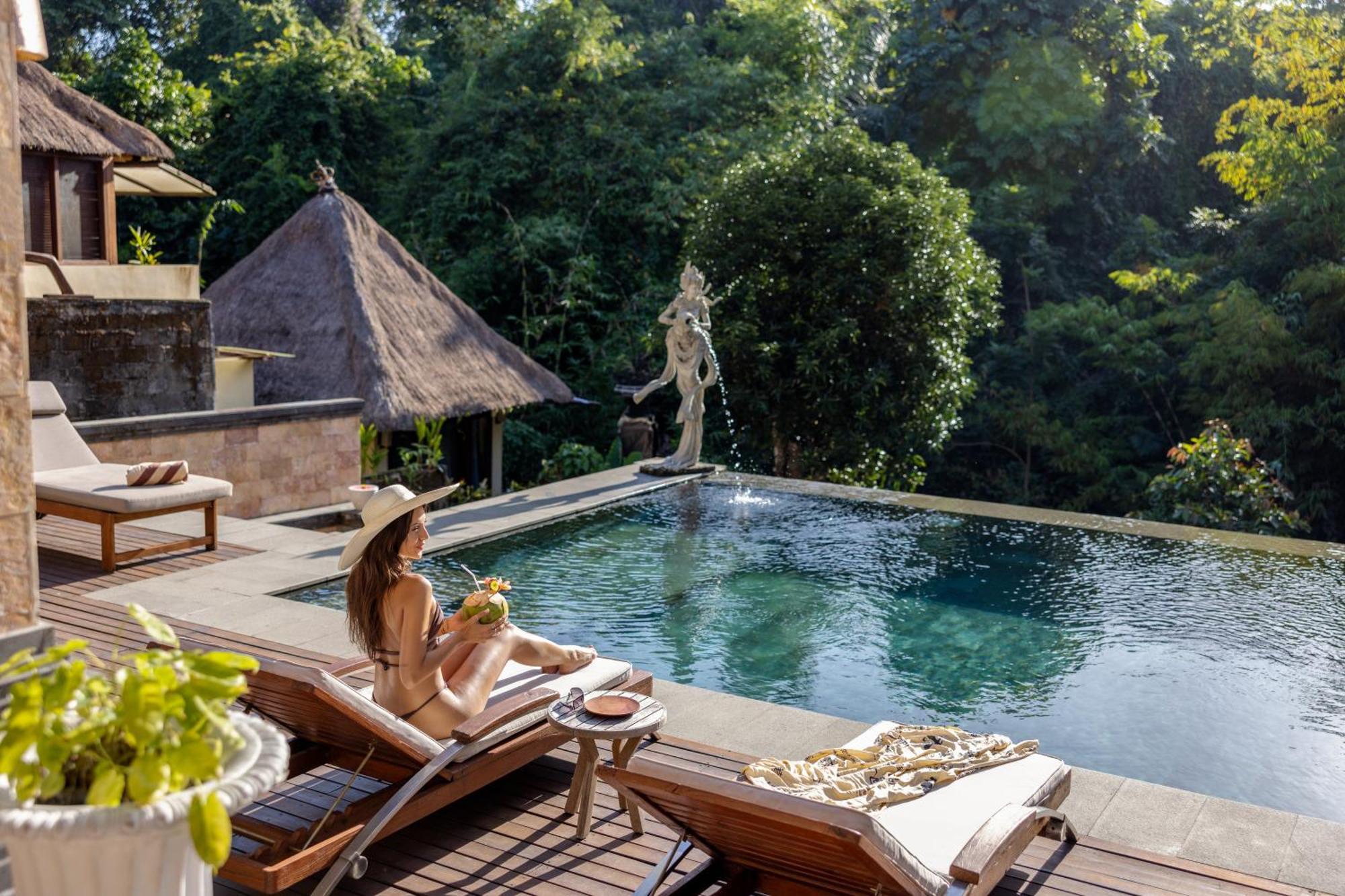 The Pari Sudha Hotell Ubud Eksteriør bilde