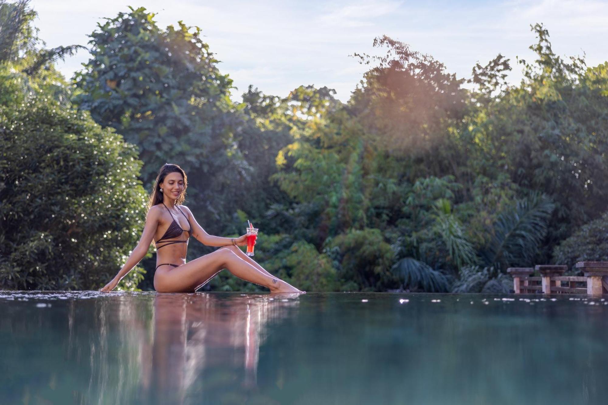 The Pari Sudha Hotell Ubud Eksteriør bilde