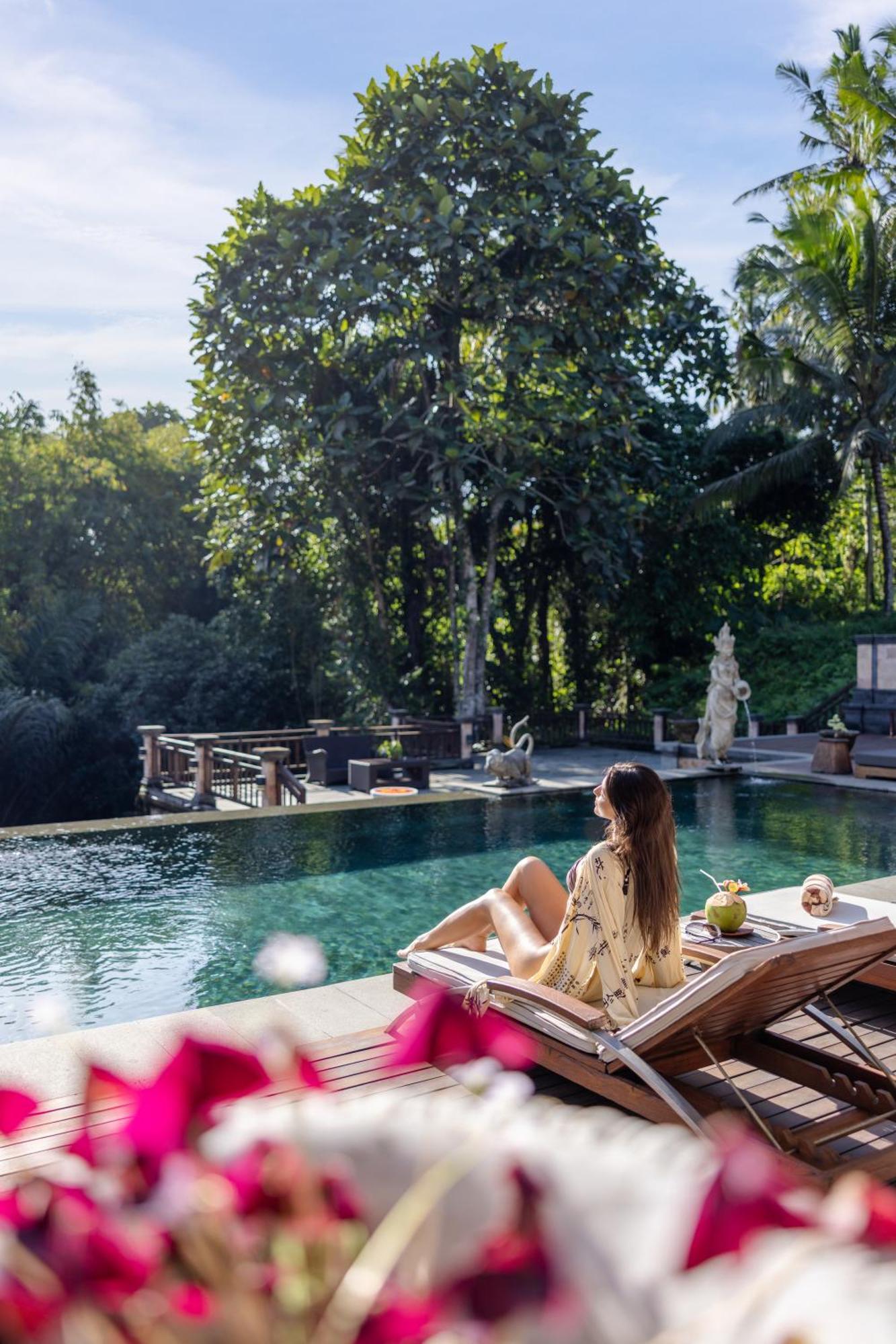 The Pari Sudha Hotell Ubud Eksteriør bilde