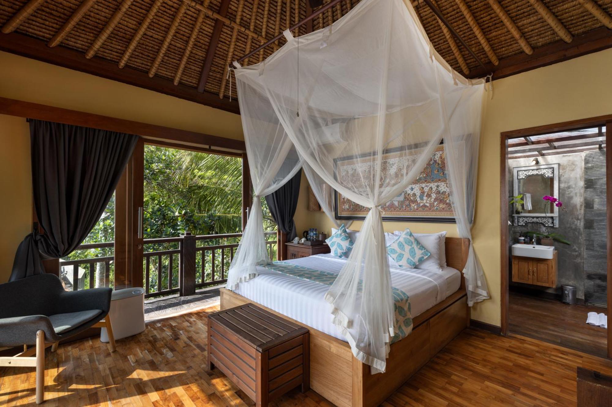 The Pari Sudha Hotell Ubud Eksteriør bilde