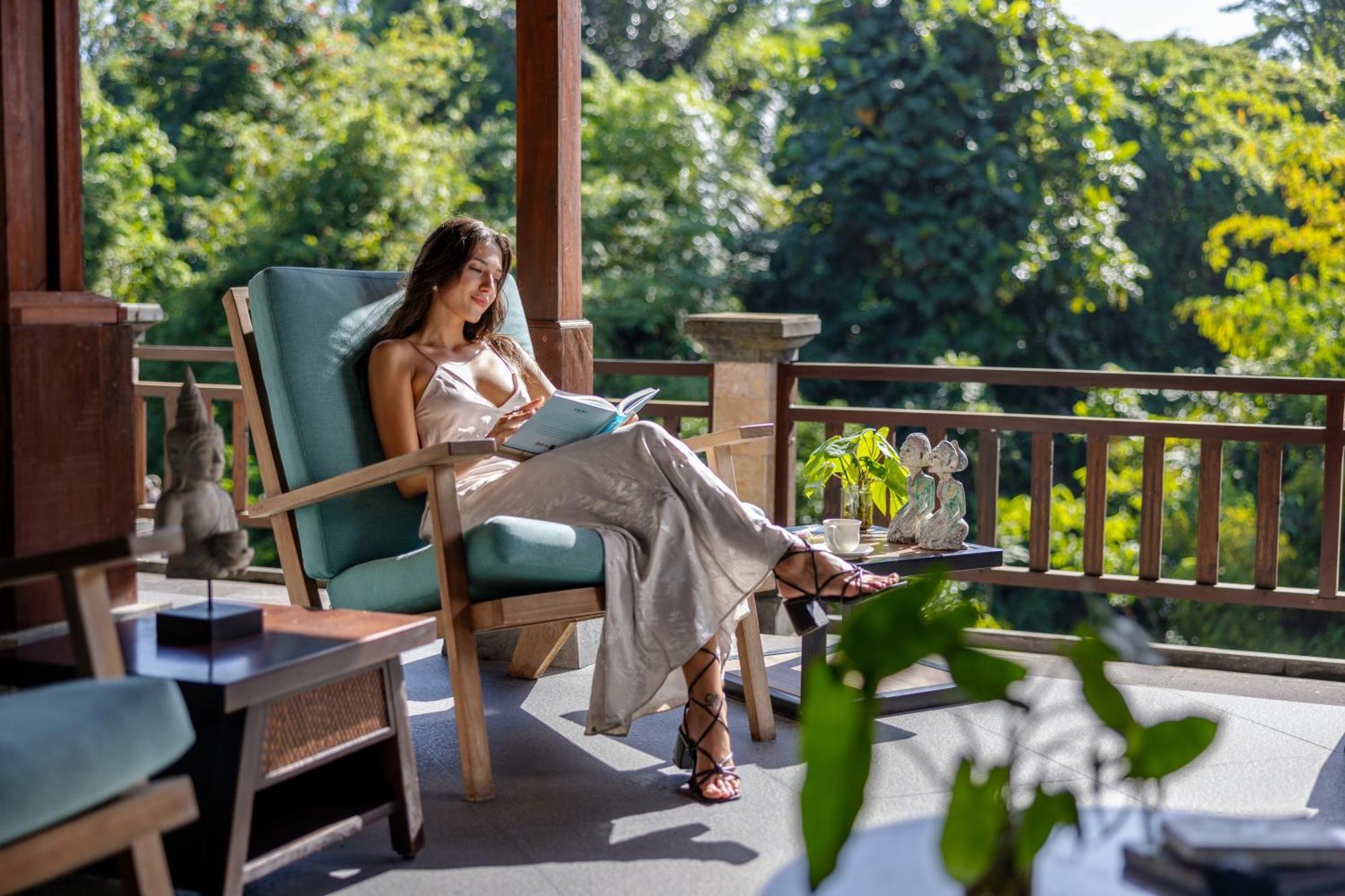 The Pari Sudha Hotell Ubud Eksteriør bilde