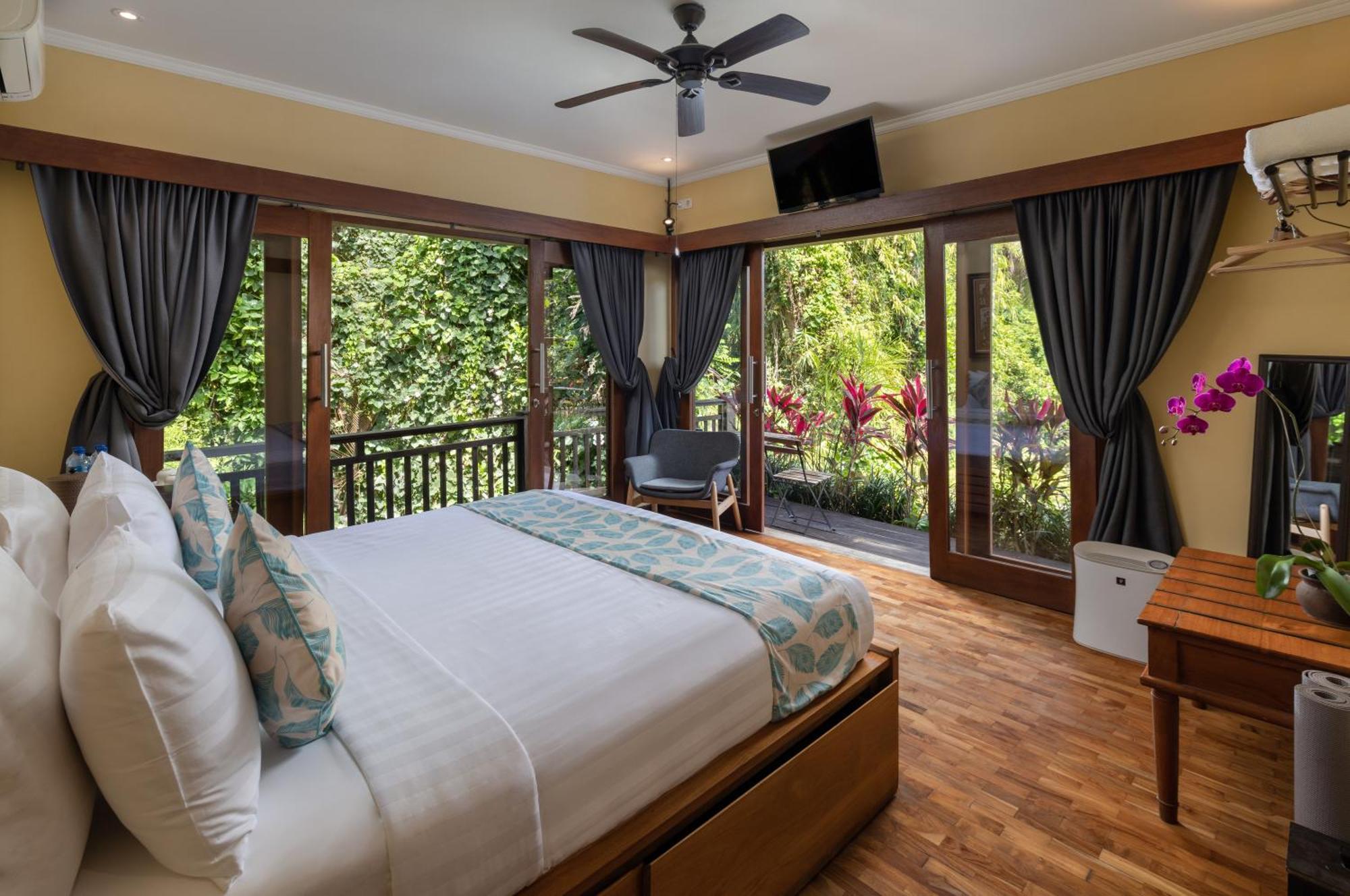 The Pari Sudha Hotell Ubud Eksteriør bilde