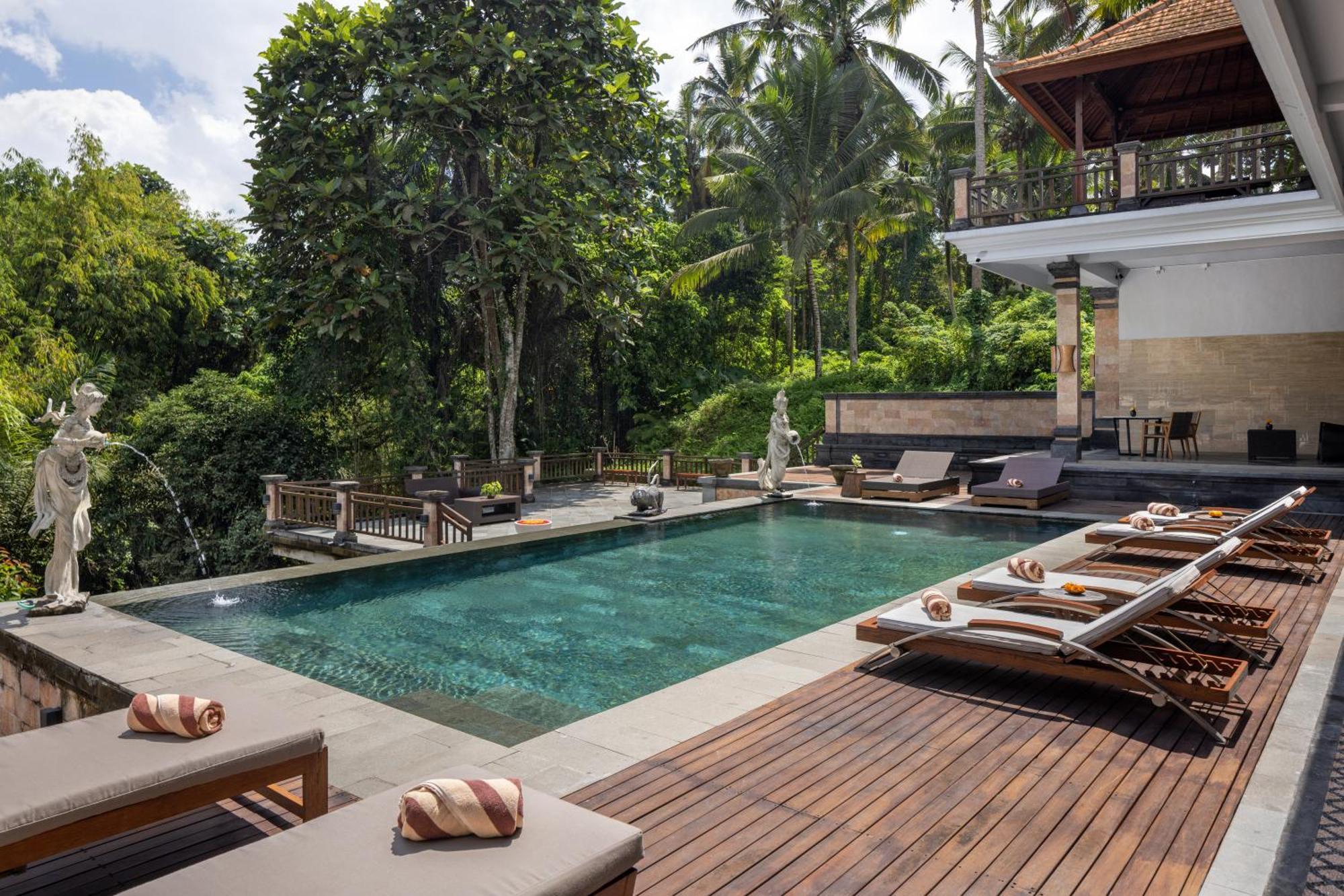 The Pari Sudha Hotell Ubud Eksteriør bilde