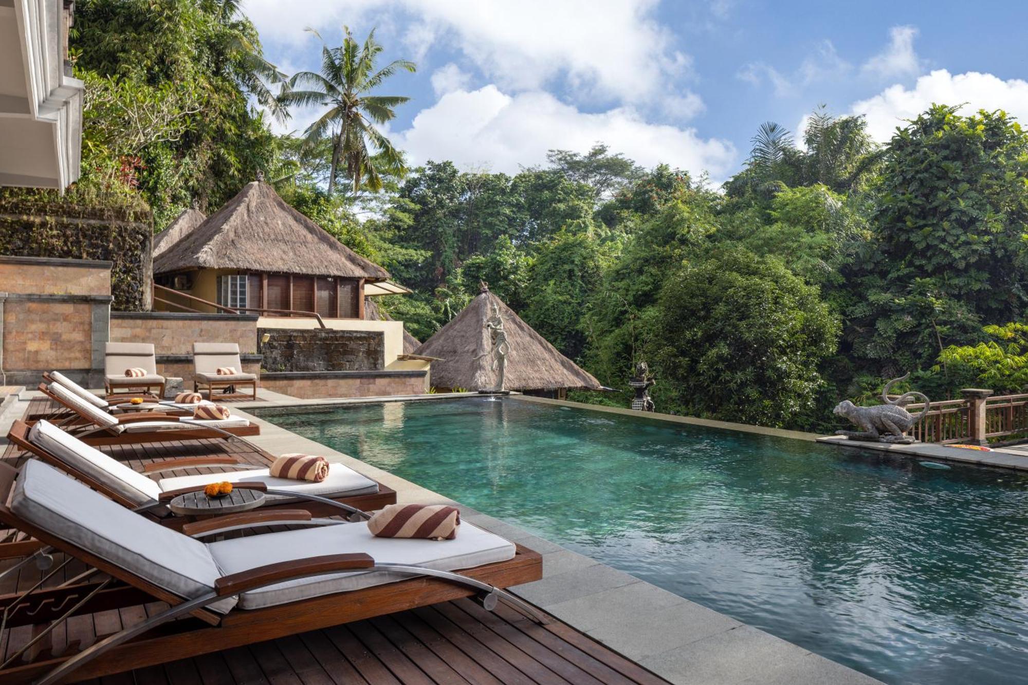 The Pari Sudha Hotell Ubud Eksteriør bilde