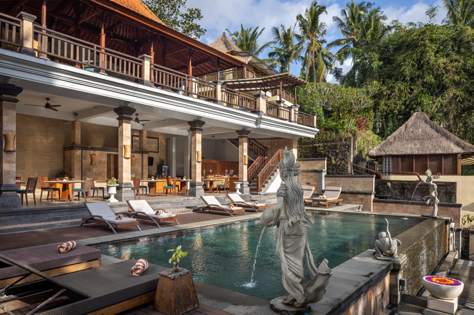 The Pari Sudha Hotell Ubud Eksteriør bilde