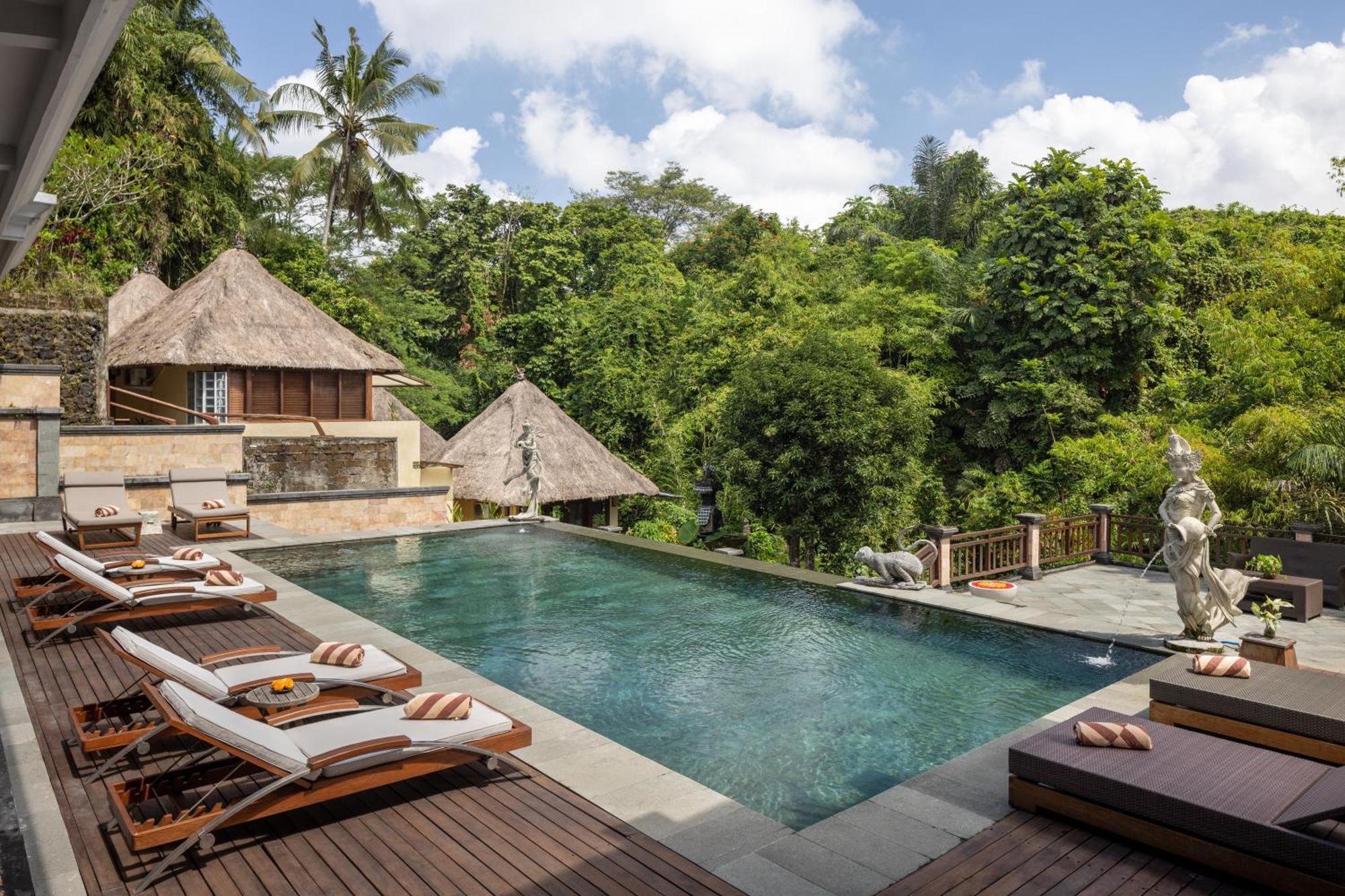 The Pari Sudha Hotell Ubud Eksteriør bilde