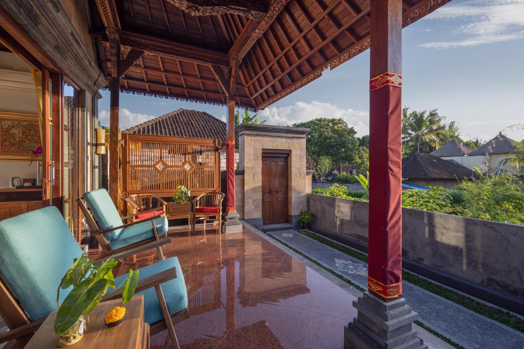 The Pari Sudha Hotell Ubud Eksteriør bilde