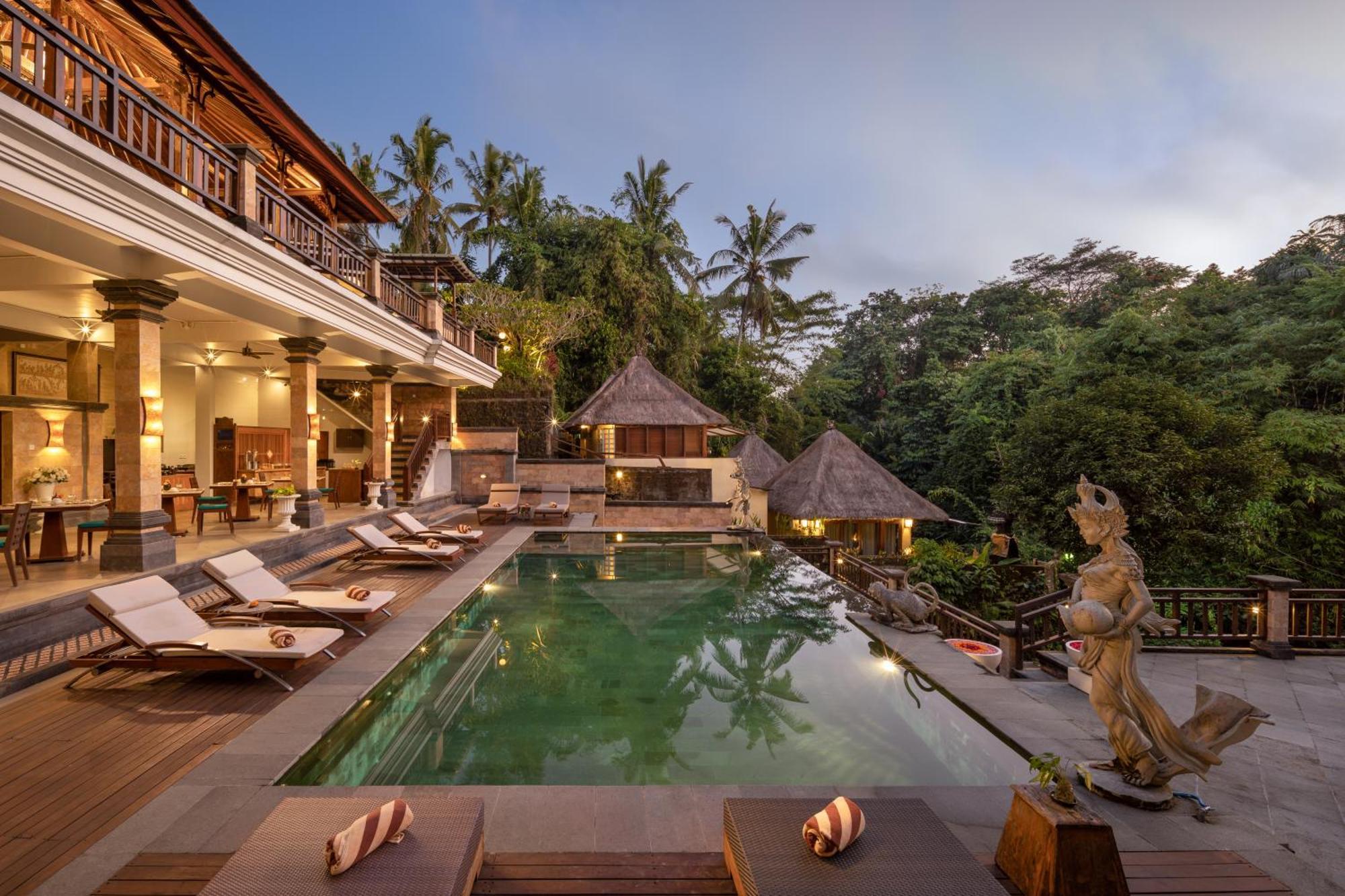 The Pari Sudha Hotell Ubud Eksteriør bilde