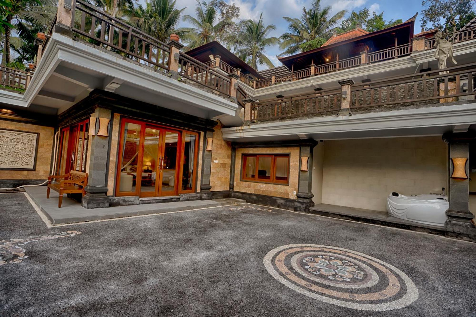 The Pari Sudha Hotell Ubud Eksteriør bilde